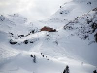 landschaft winter wildseeloderhaus